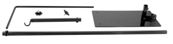 Lamp Support "2 in 1" Lampenständer Lucky Reptil Farbe schwarz